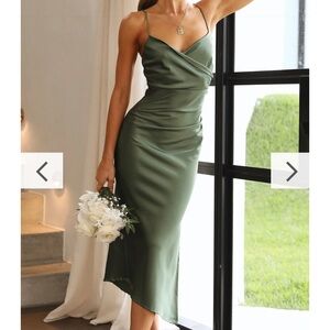 Billy J Monte Midi Dress